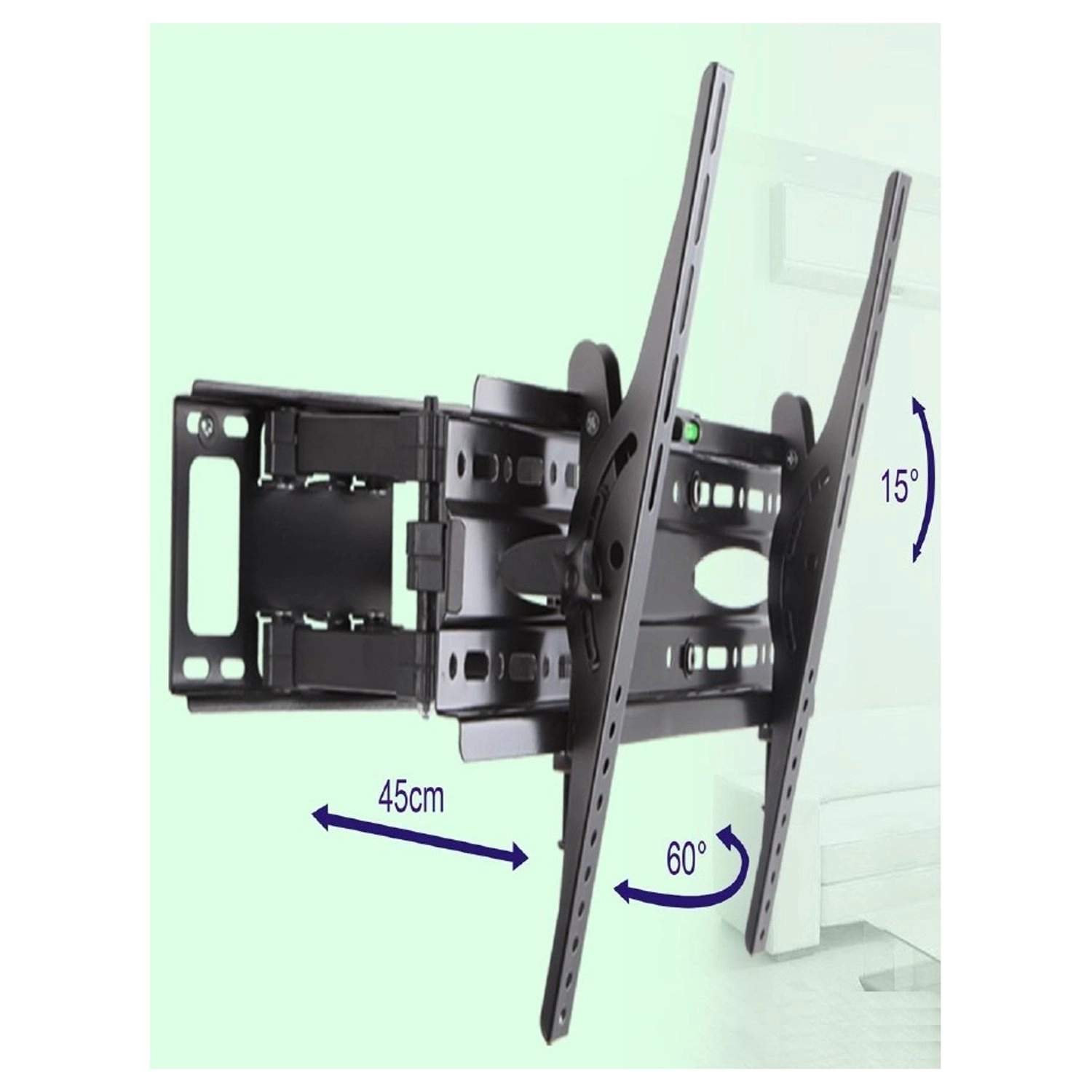 Zenan Extendable TV Wall Bracket - 50kg 32-65inch
