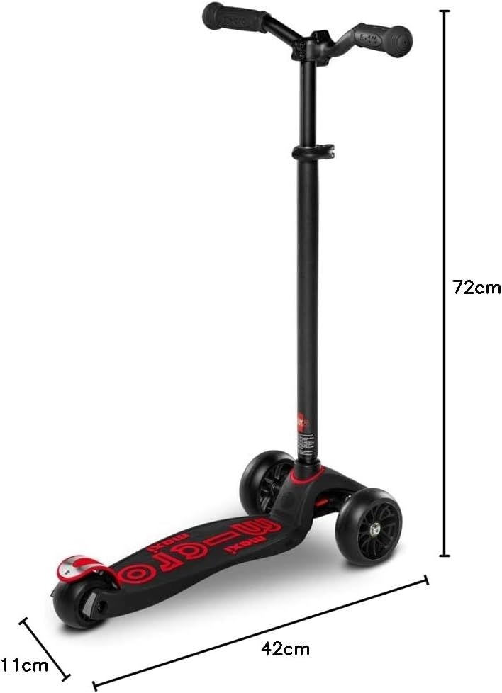 Maxi Deluxe Pro - LED 120/80 mm