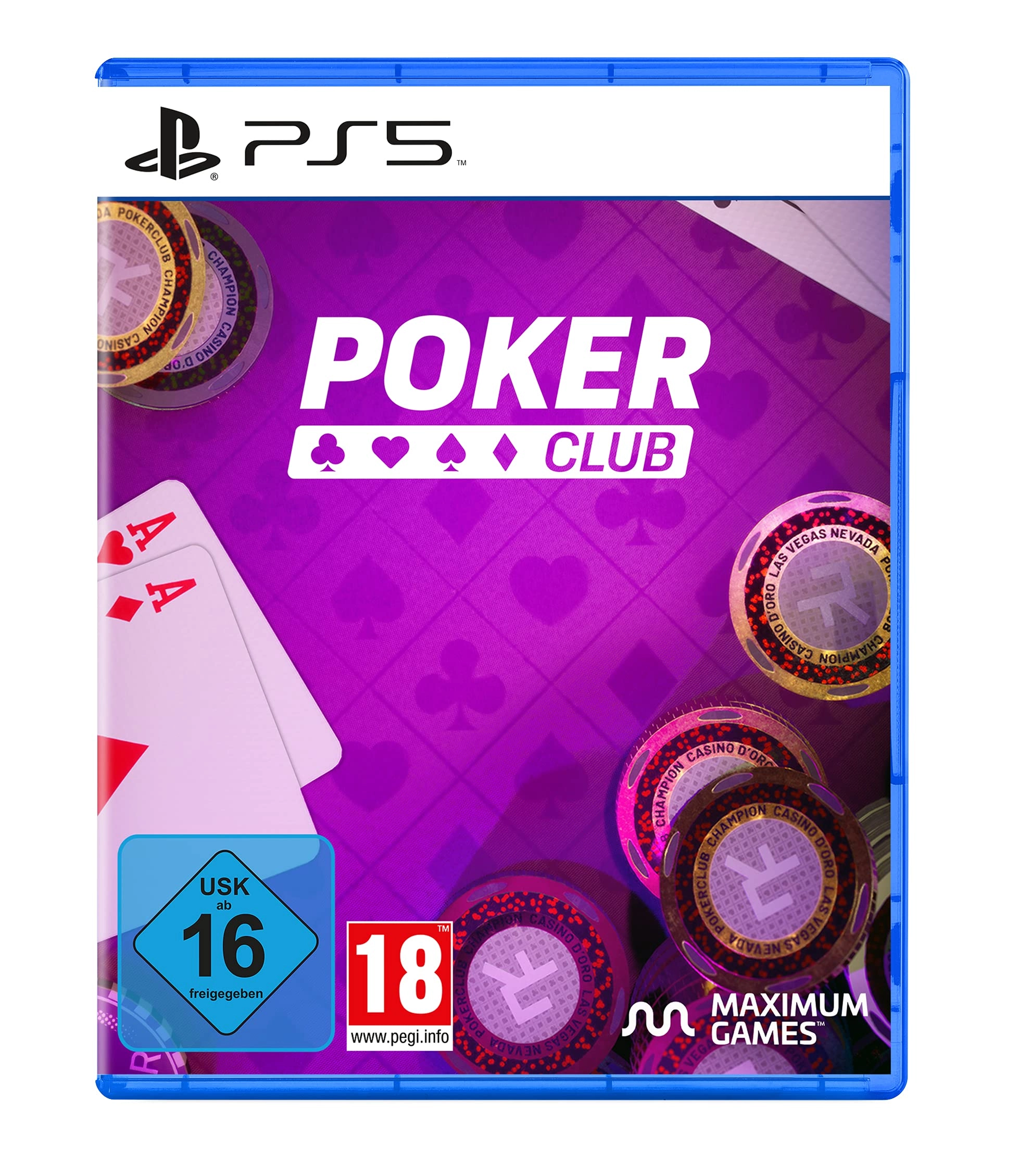 Astragon Poker Club - PlayStation 5