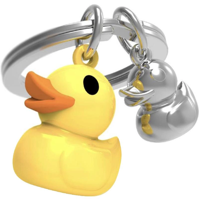 MetalMorphose Duck Keychain