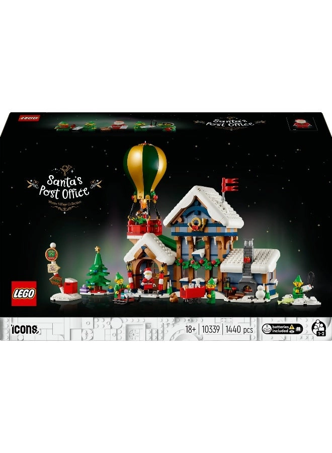 Icons Santa’s Post Office (10339) - Winter Village