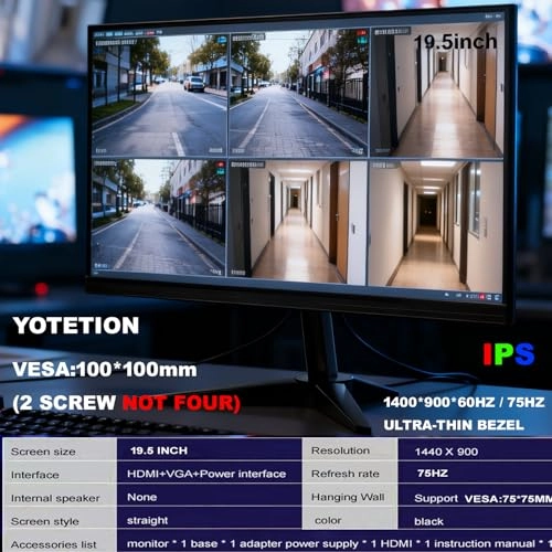 Monitor - 1440 x 900 19.5 inch