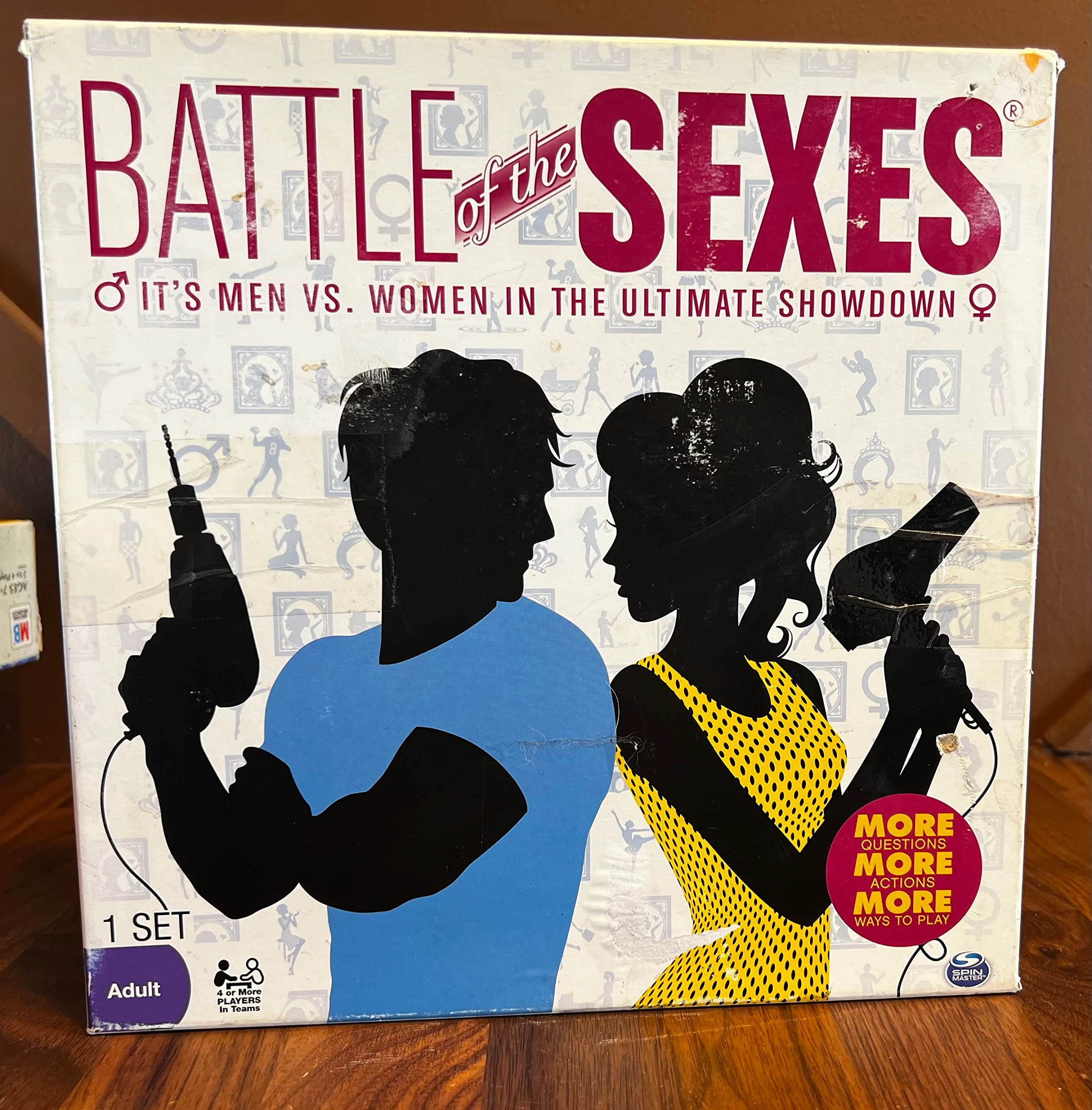 Spin Master Battle Of The Sexes