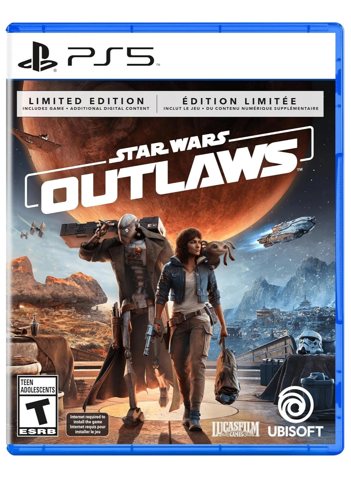 Star Wars Outlaws [Limited Edition] | PS5