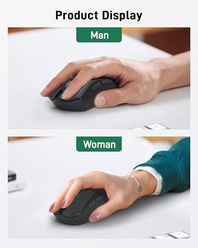 Ergonomic Mouse - Wireless