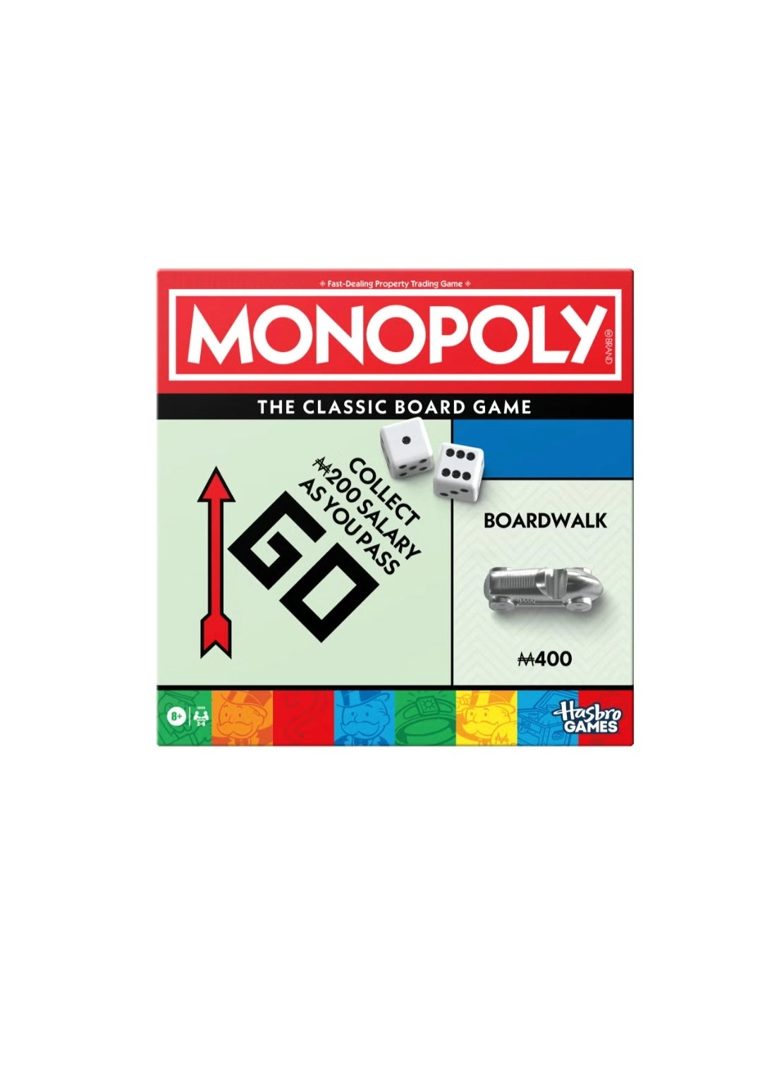 Hasbro/Disney Original Classic Family Board Game