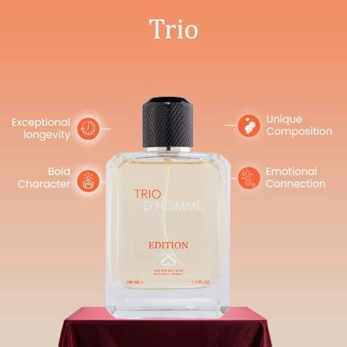 TRIO D’HOMME Eau de Parfum 100ml