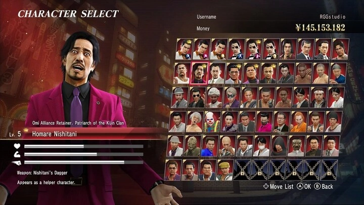 Yakuza 0 Director's Cut - Nintendo Switch