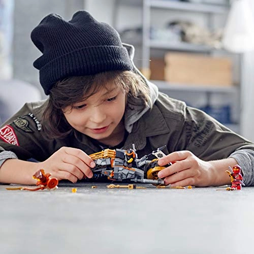 NINJAGO Cole’s Dirt Bike (70672)