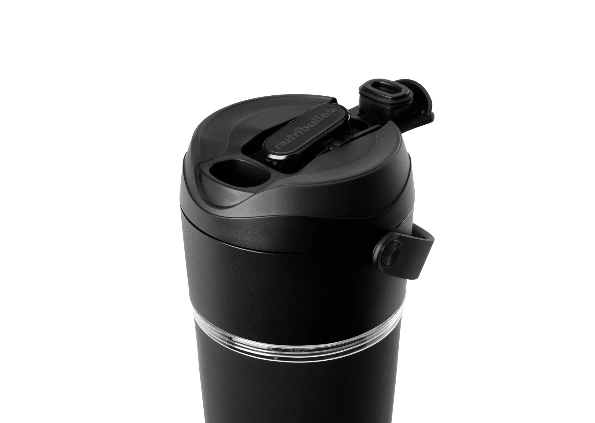 Flip Insulated Portable Blender - Set of 8 Black 590ML