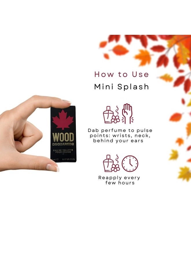 Wood Pour Homme Eau de Toilette 5ml