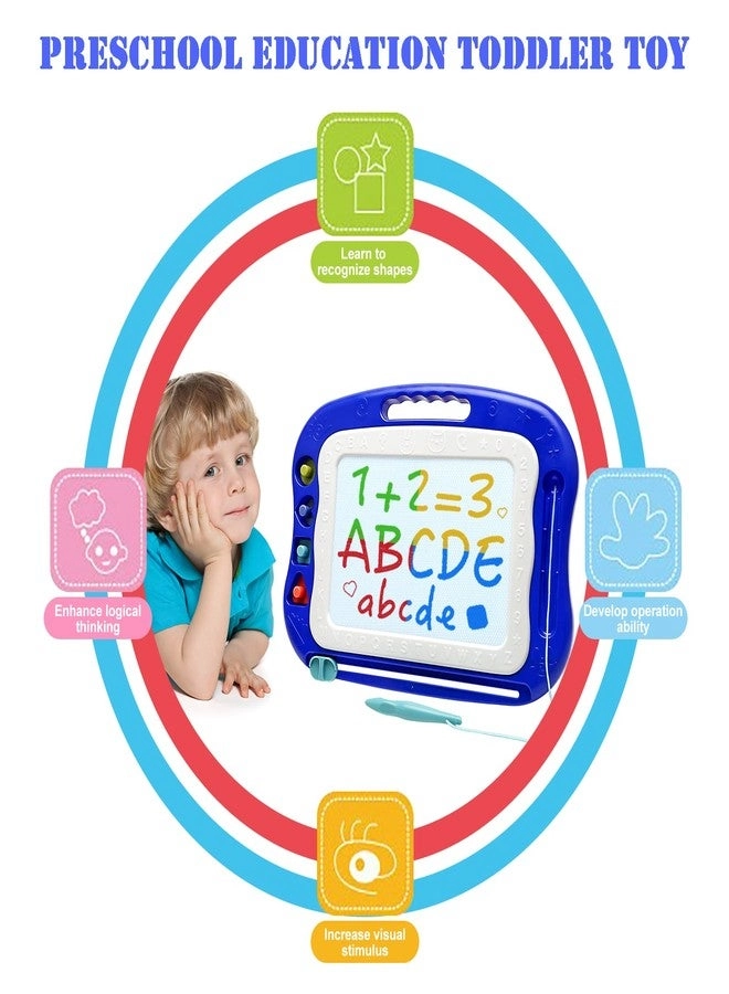 Magnetic Drawing Board - 3+ years 6 pcs