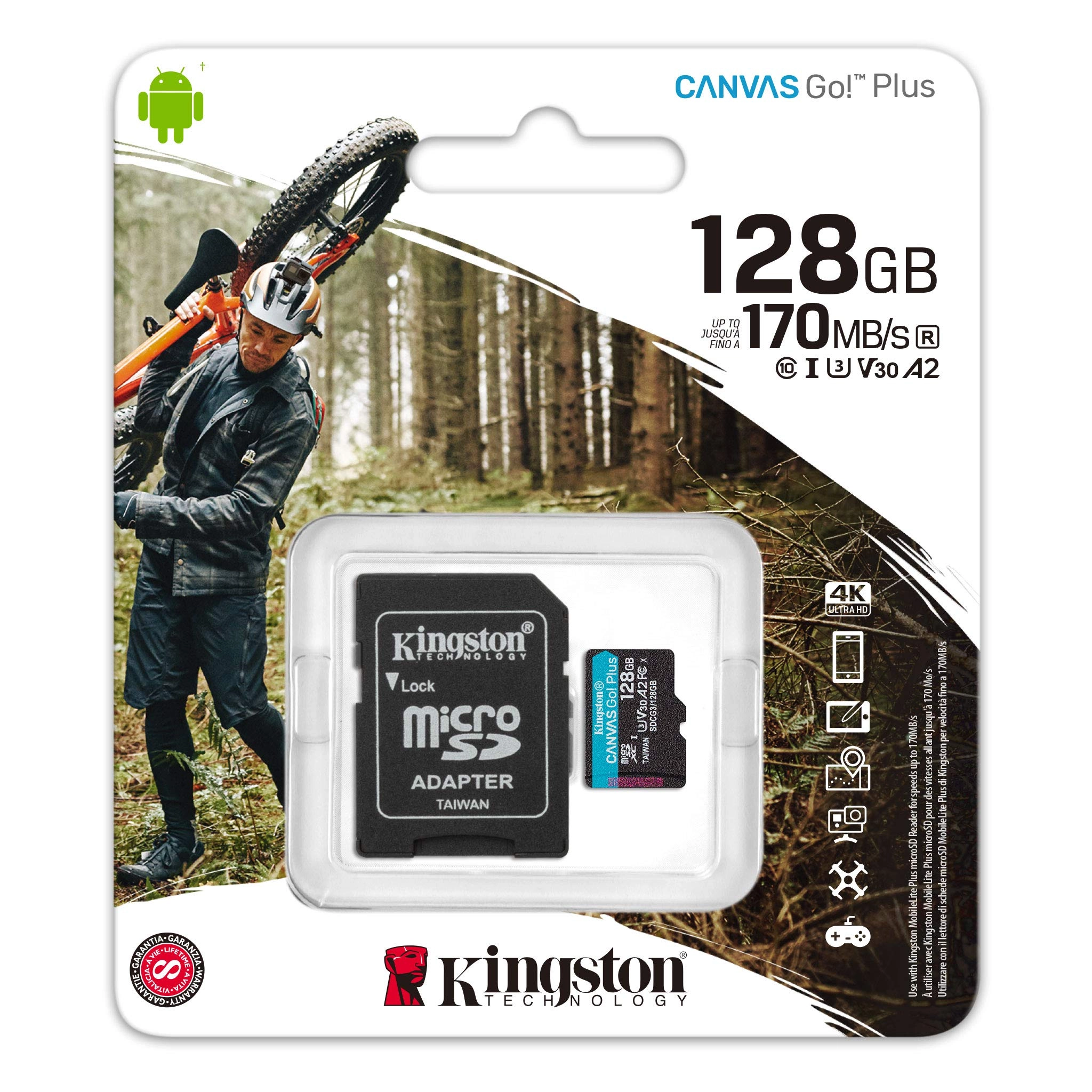 Canvas Go Plus - 128GB