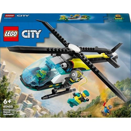 City Emergency Rescue Helicopter