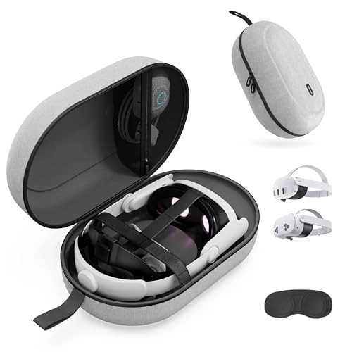 Syntech Large Hard Carrying Case - Quest3S/3/2/Pro/Pico4/Ultra