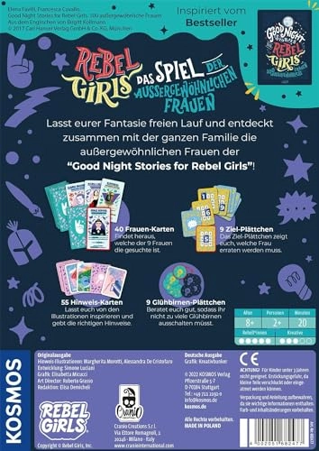 Rebel Girls - 8 and up