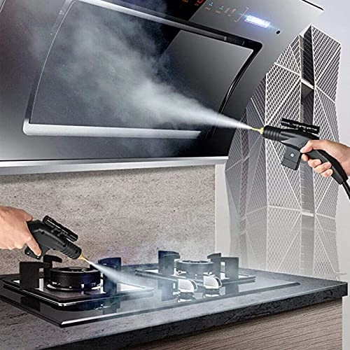 Portable Handheld Steam Vacuum Cleaner - 3000W High Temperature High Pressure Steam