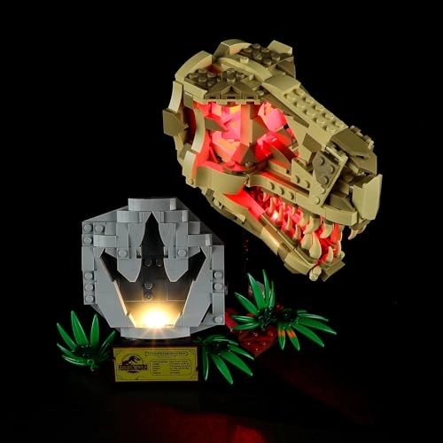 LED light for lego