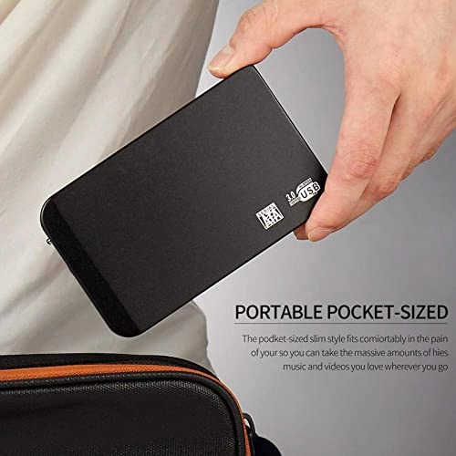 USB 3.1 SSD External Drive - 2TB