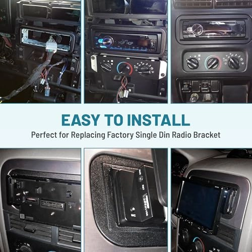 Single Din Dash Kit
