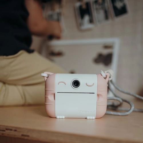 KIDYPRINT - Instant Camera Thermal Printing Pink