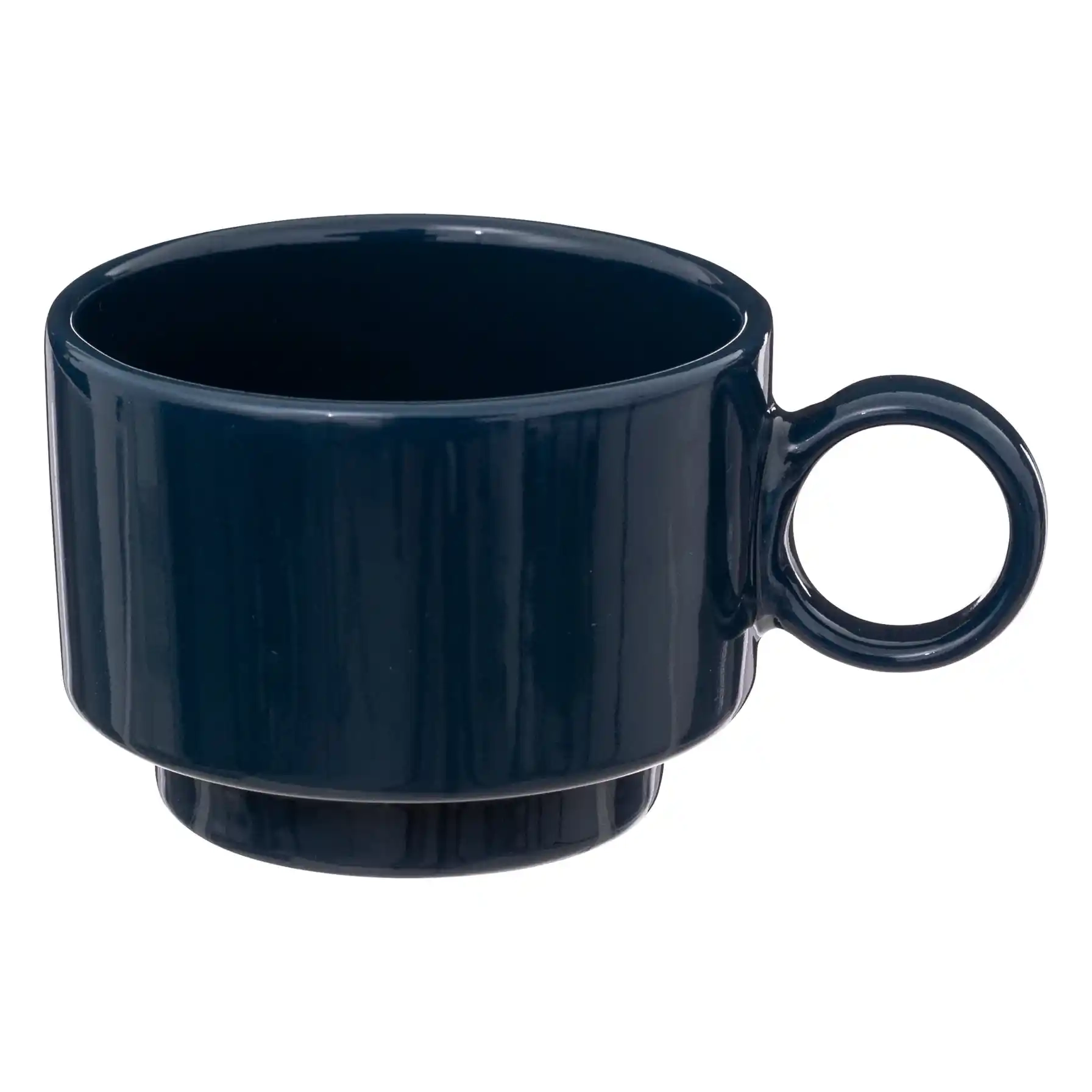 Sagem Retro Stoneware Coffee Cup Set - 4 pcs - 100 ml