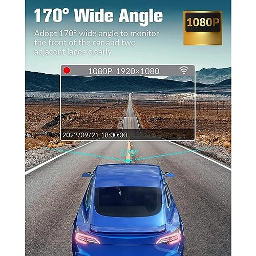 Car Dash Cam - 1680 x 960 30 frames