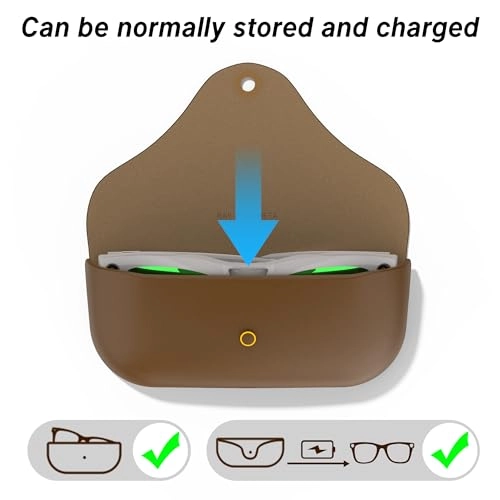 Polarized Clip for Ray-Ban Meta Skyler - 4Pcs Silver+Grey+Brown+Green