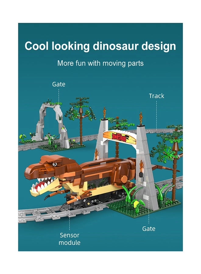 dinosaur train - 1039pcs