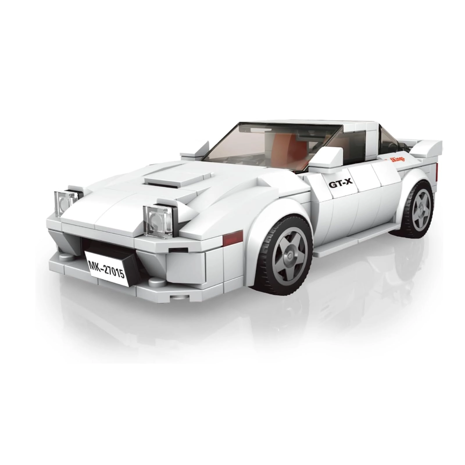 GUANGDONG SEMBO CULTURE INDUSTRY CO. LTD. RX-7 Speed Champion - 369 pcs