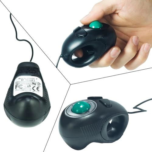 Y-01 - Wired trackball mouse USB 2.0 400/600/800/1000 DPI