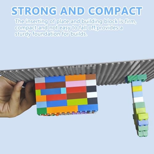 Classic Building Baseplates - 25.4X25.4cm 6-Pack