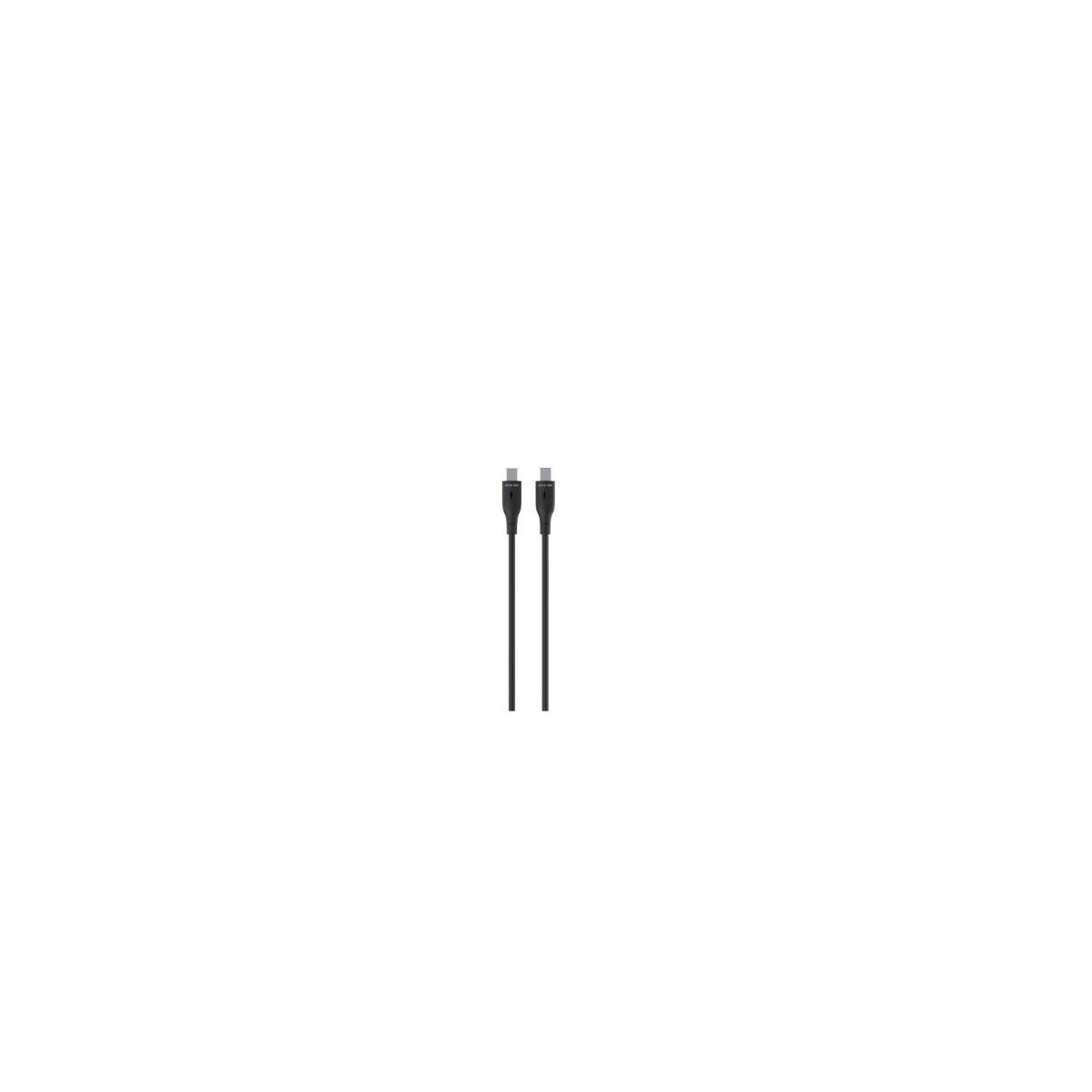 GREEN LION Charge Cable 100W USB-C to USB-C 1m Transparent