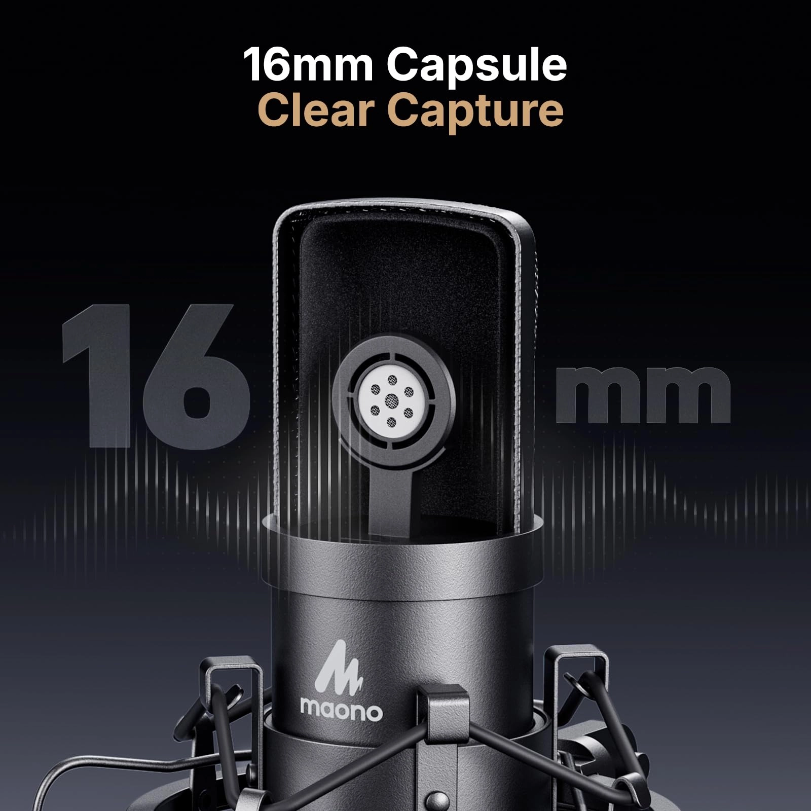 AU-A04 USB Microphone