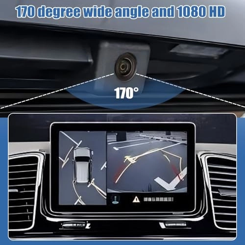 Rear View Camera - Night vision 1080p
