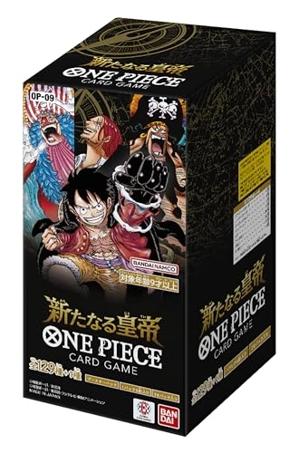 Bandai One Piece TCG Booster Box: Four Emperors