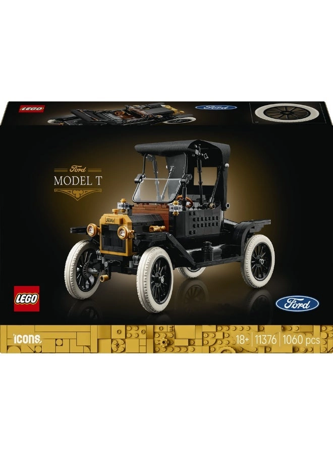 Ford Model T (11376) - Retro Car Model Kit