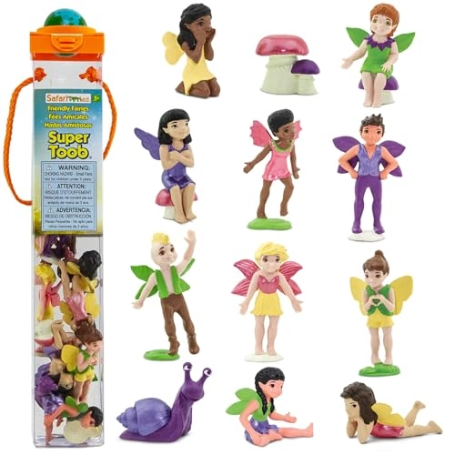 Friendly Fairies Super TOOB 10 pcs