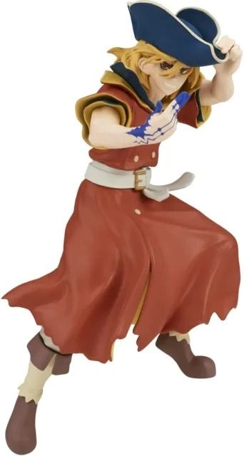 Banpresto Ryusui Nanami - Dr Stone Stone World Edition