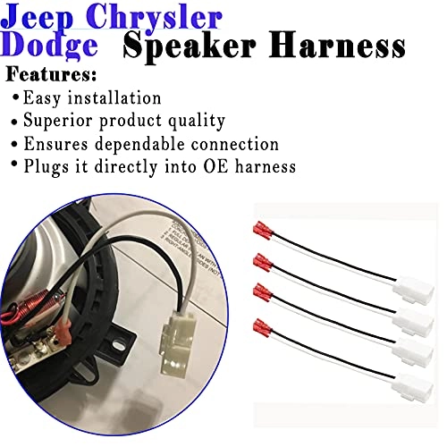 Speaker Wire Harness Adapter Pack