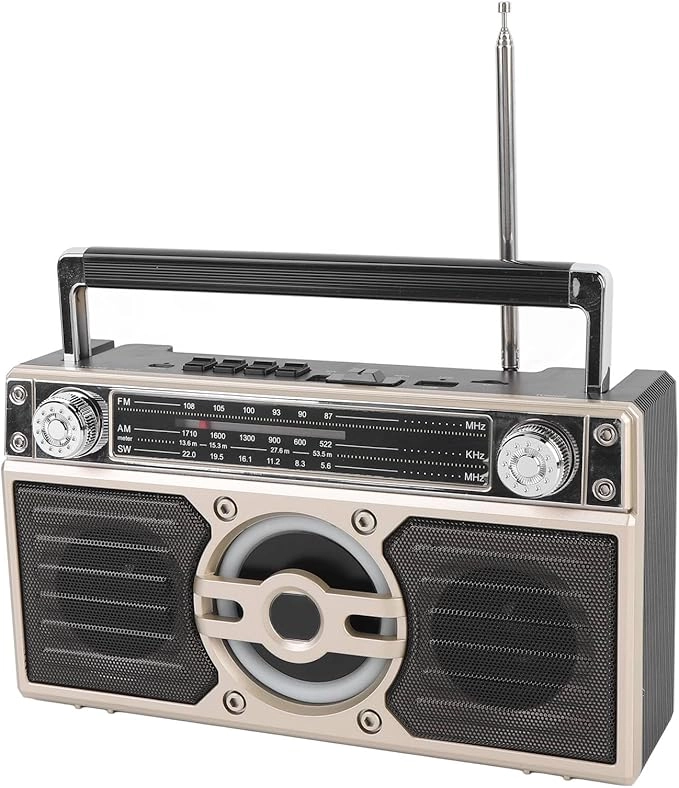 RiToEasysports Portable Radio