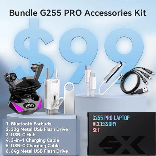 255 G10 - 15.6'' 7730U 64GB DDR4 2TB SSD