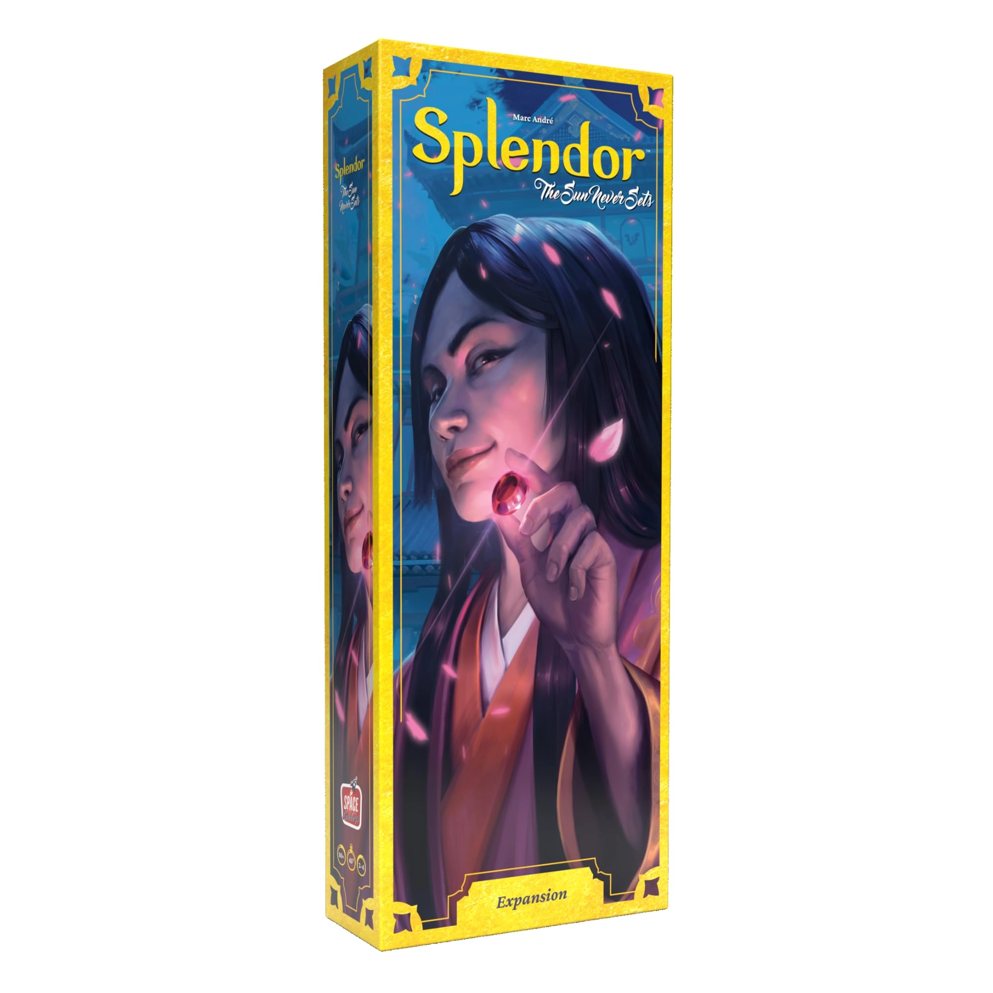 Asmodee Splendor: The Sun Never Sets