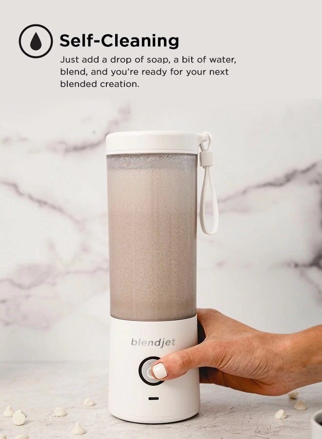V2 Portable Blender - Compact portable design USB-C rechargeable BPA-free construction
