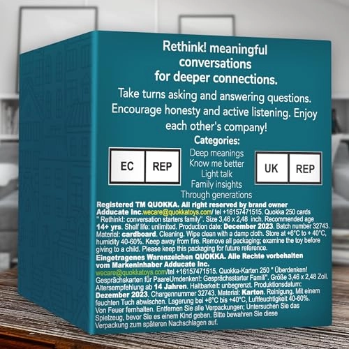 Conversation Cards - Family Edition