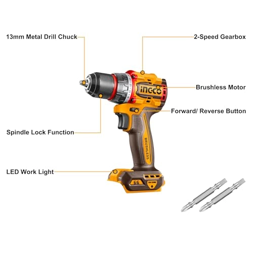 CDLI206681 - 20V Brushless 66 Nm