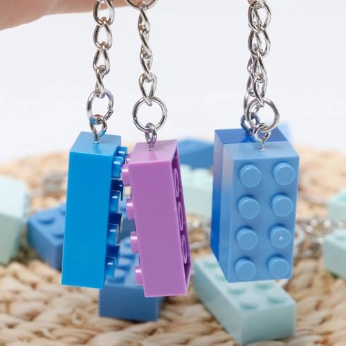Brick Keychain Set