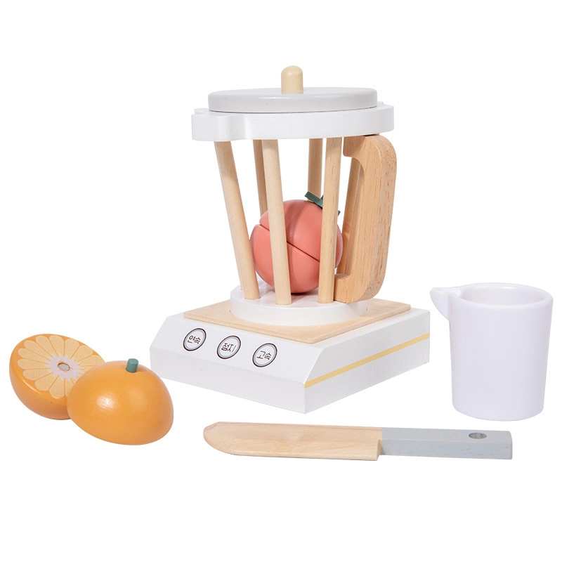 Little Angel Kids Wooden Blender Set - 7 pcs (5551007-TC8155)
