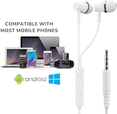 EF-WHT-3.5MM-LNLAX Wired Earbud Bundle