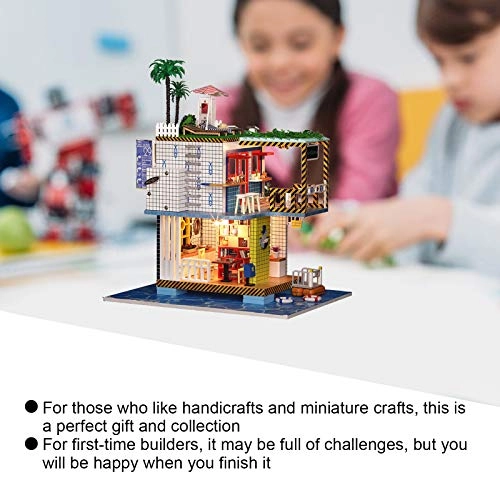 Miniature Dollhouse Kit
